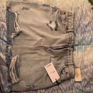 Forever 21 Denim Skirt